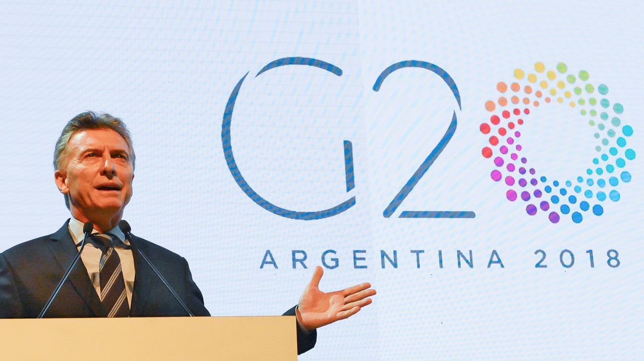 Mauricio Macri presidirá esta Cumbre del G20.
