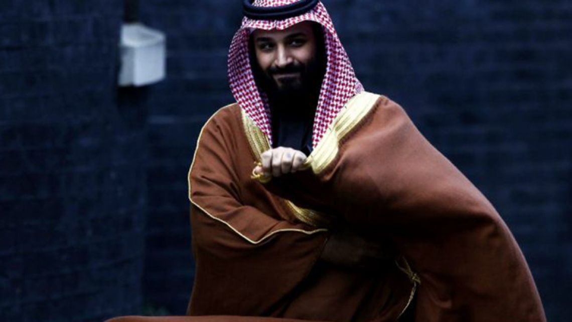 Saudi Crown Prince Mohammed bin Salman (file).