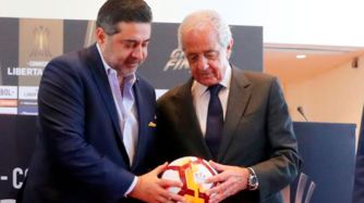 Rodolfo D'Onofrio y Daniel Angelici 11272018