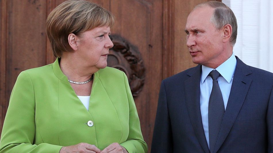Merkel and Putin