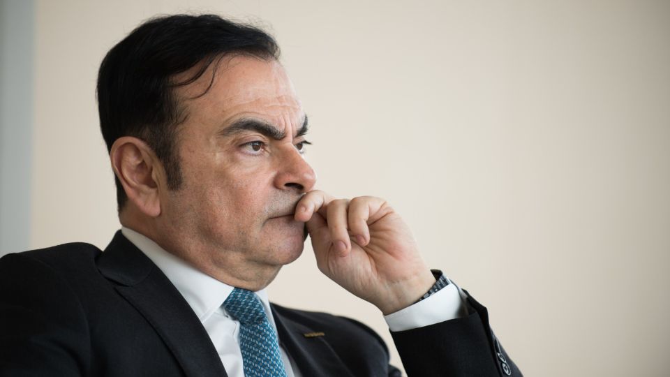 Nissan Motor CEO Carlos Ghosn Interview As The Company Named Hiroto Saikawa As New President