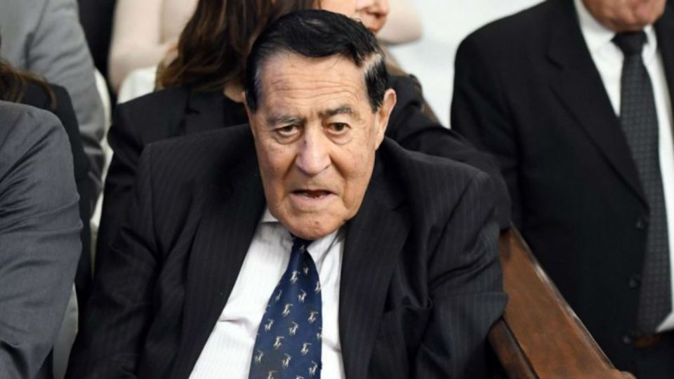 Carlos Cornejo, padre de gobernador de Mendoza, falleció este martes a sus 84 años.