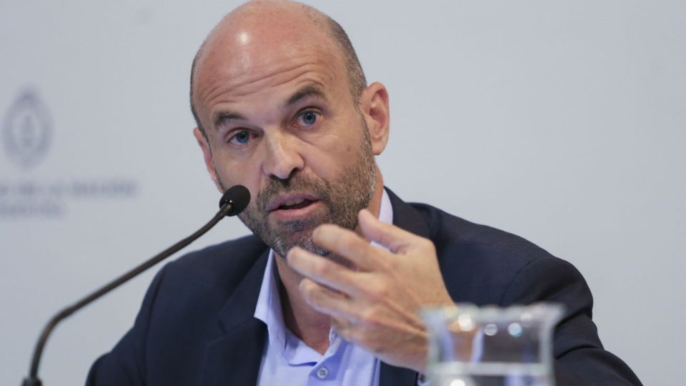 Guillermo Dietrich, ministro de Transporte.