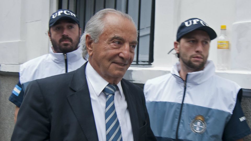 El titular del sindicato de empleados de Comercio, Armando Cavalieri.