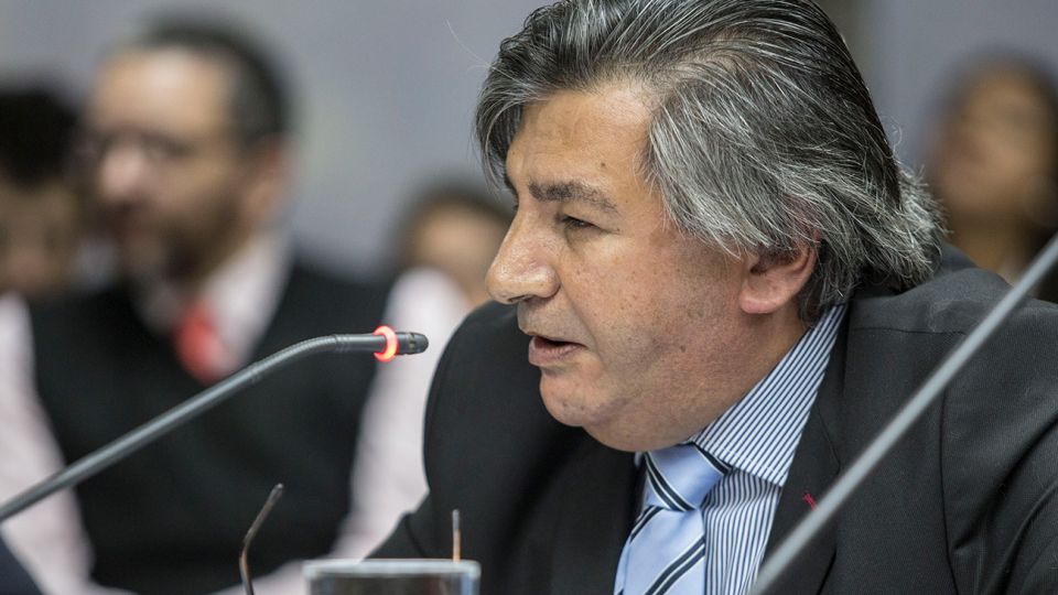 El ex juez y consejero en representación de los académicos, Jorge Daniel Candis.