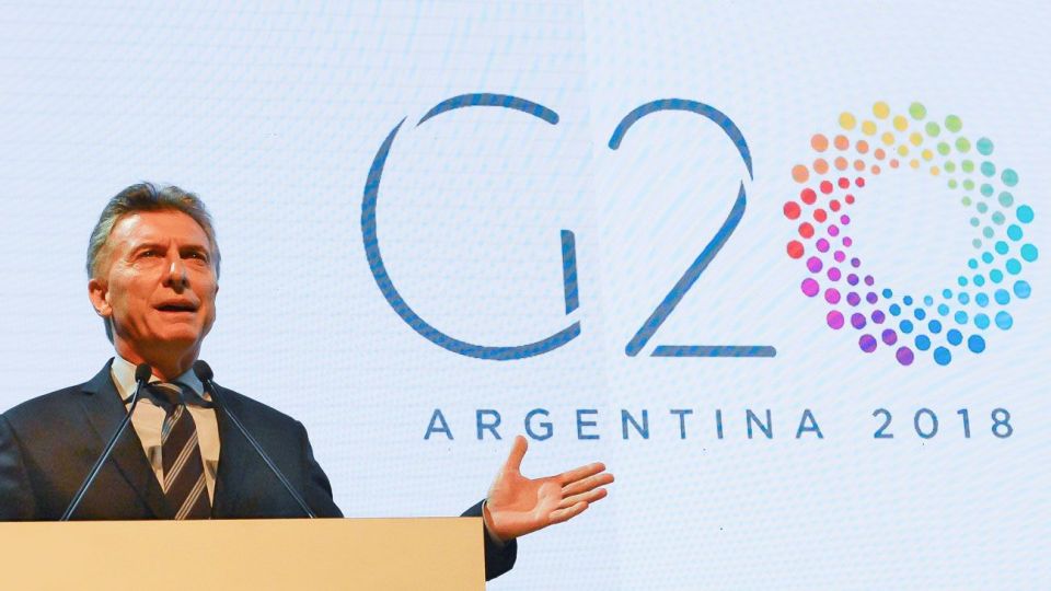 Mauricio Macri presidirá esta Cumbre del G20.