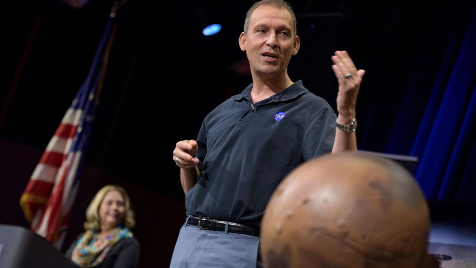 Misión InSight de la NASA en Marte.