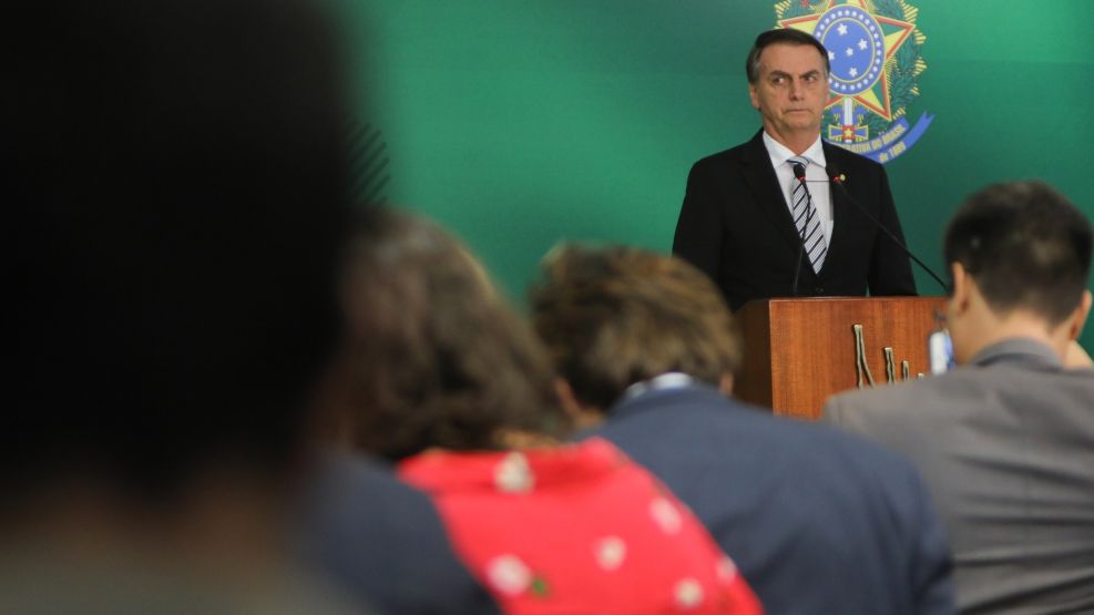 Brazil President-elect Jair Bolsonaro Meets With President Temer