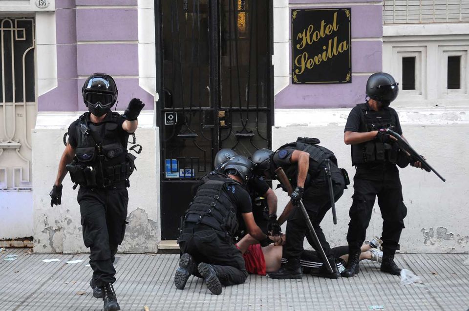 incidentes congreso 28112018