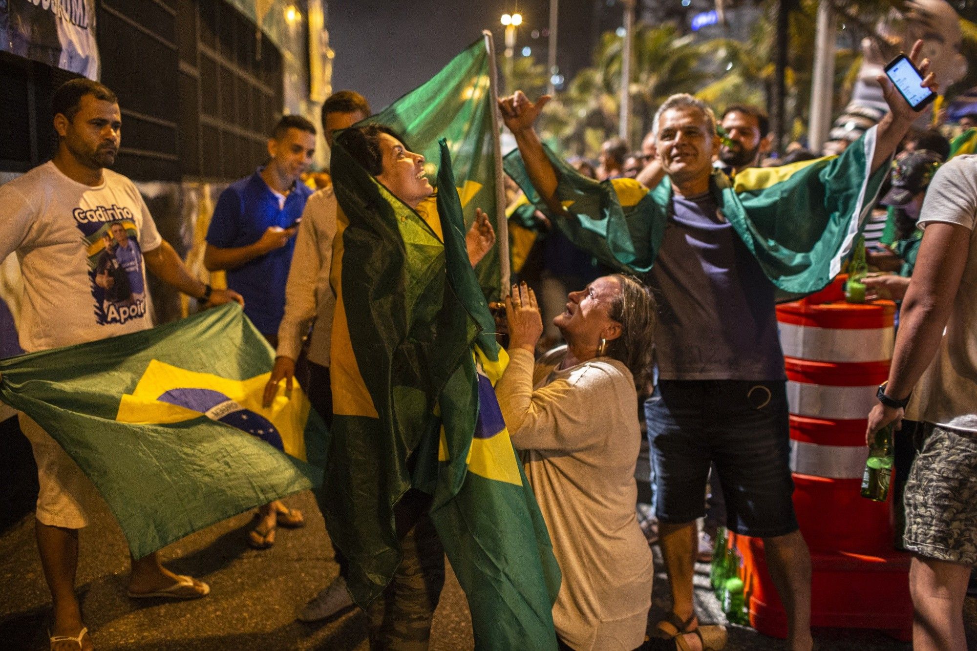 Brazilians Vote During Second Round Of Presidential Elections