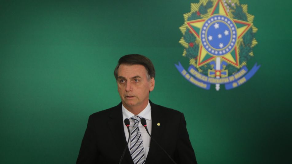Brazil President-elect Jair Bolsonaro Meets With President Temer