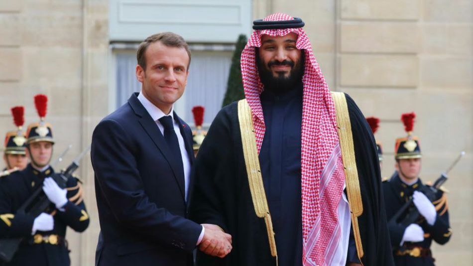 emmanuel macron mohammed g20