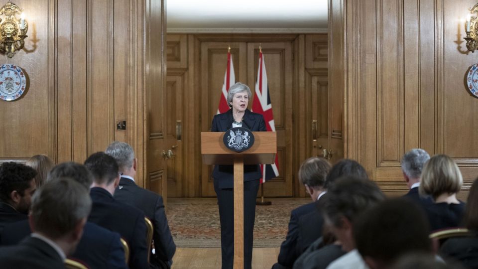 May's Brexit Plan Thrown Into Crisis Following U.K. Brexit Secretary Resignation
