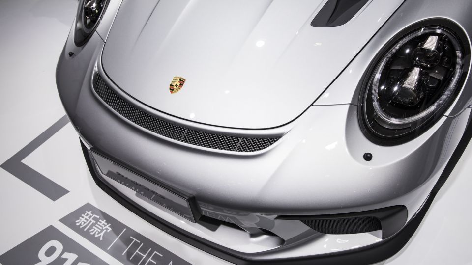 Inside The Beijing International Automotive Exhibition