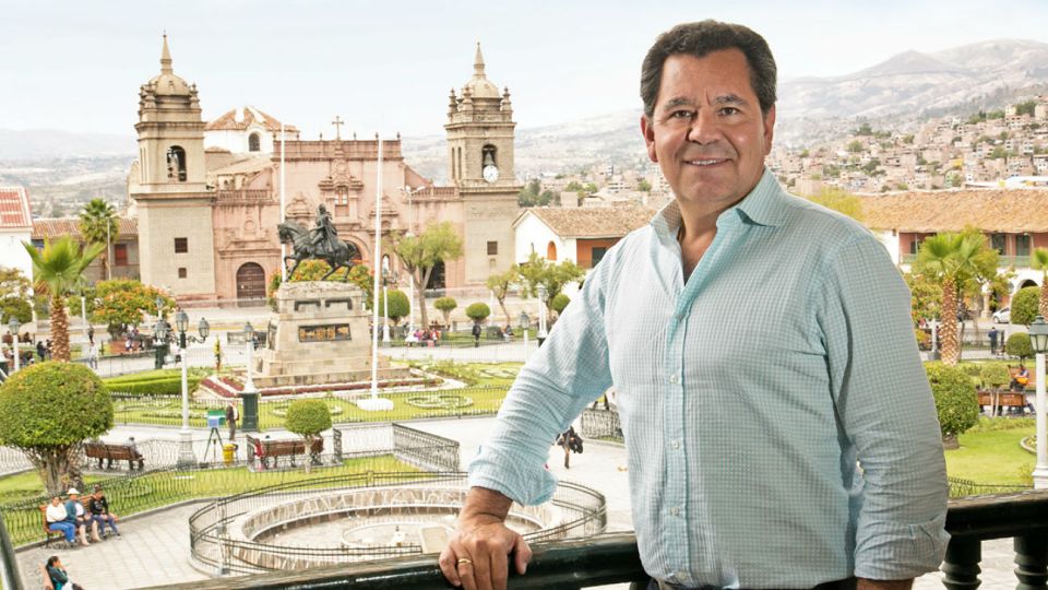 Carlos Añaños, el empresario que está revitalizando a Ayacucho en Perú.
