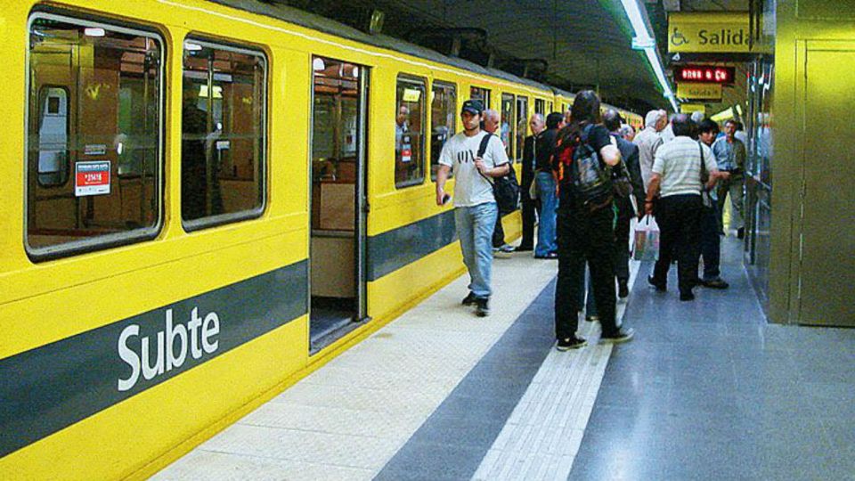 El subte será uno de los principales afectados por el G-20.