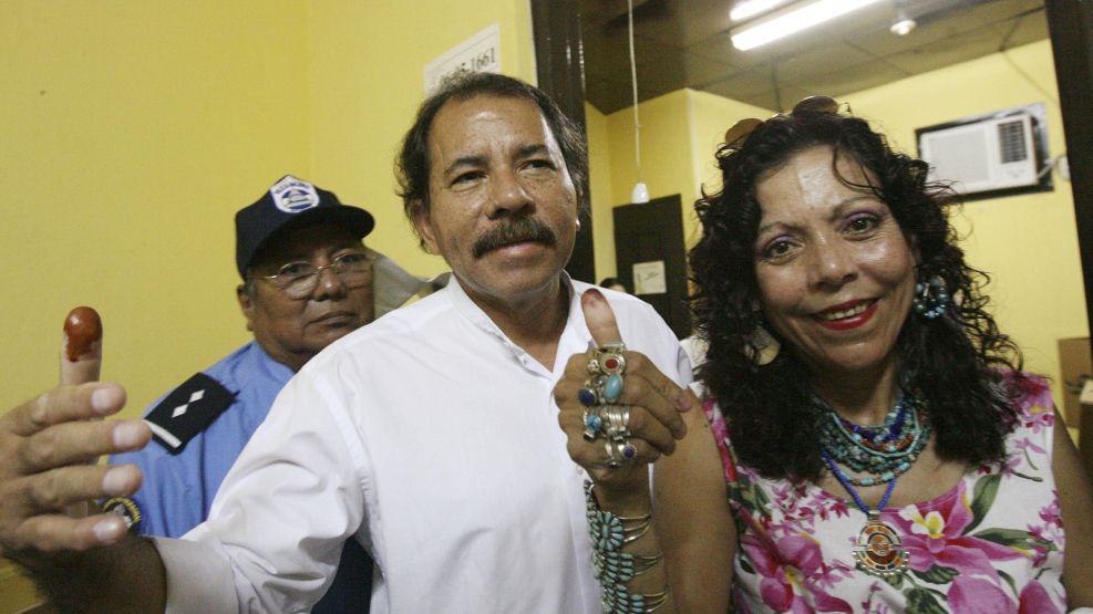 U.S. Sanctions Nicaraguan First Lady, Following Bolton Threat
