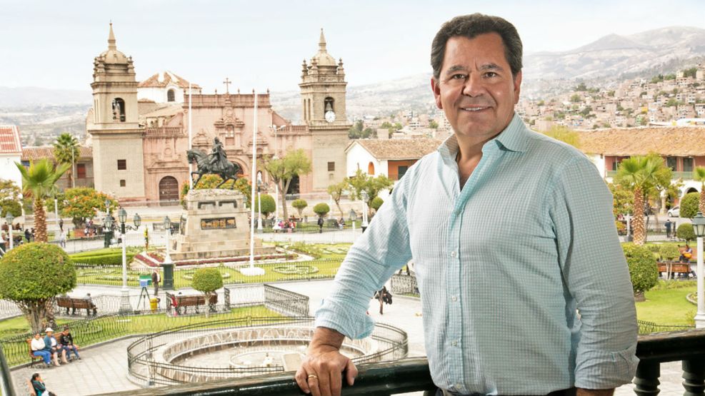 Carlos Añaños, el empresario que está revitalizando a Ayacucho en Perú. 