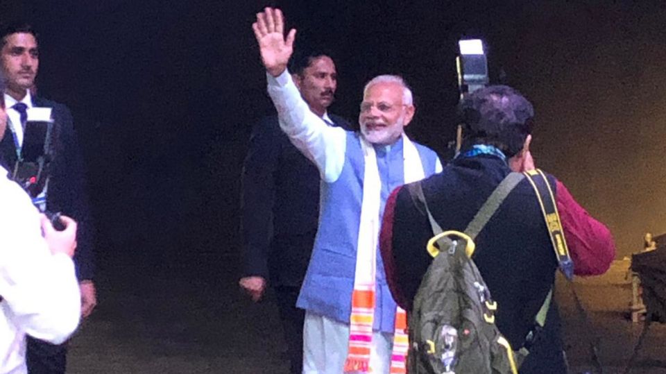 Narendra Modi 29112018