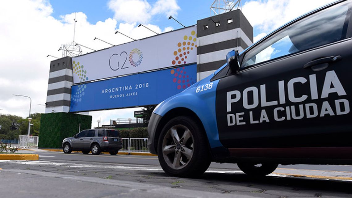 The G20 Leaders Summit takes place this weekend in Buenos Aires.