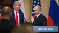 U.S. President Donald Trump And Russian President Vladimir Putin's Helsinki Summit
