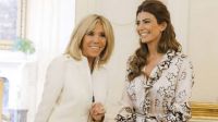 Juliana Awada y Brigitte Macron marcaron estilo en el primer duelo fashionista del G20