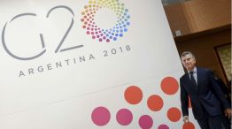 Macri inaugura este viernes la Cumbre del G20.