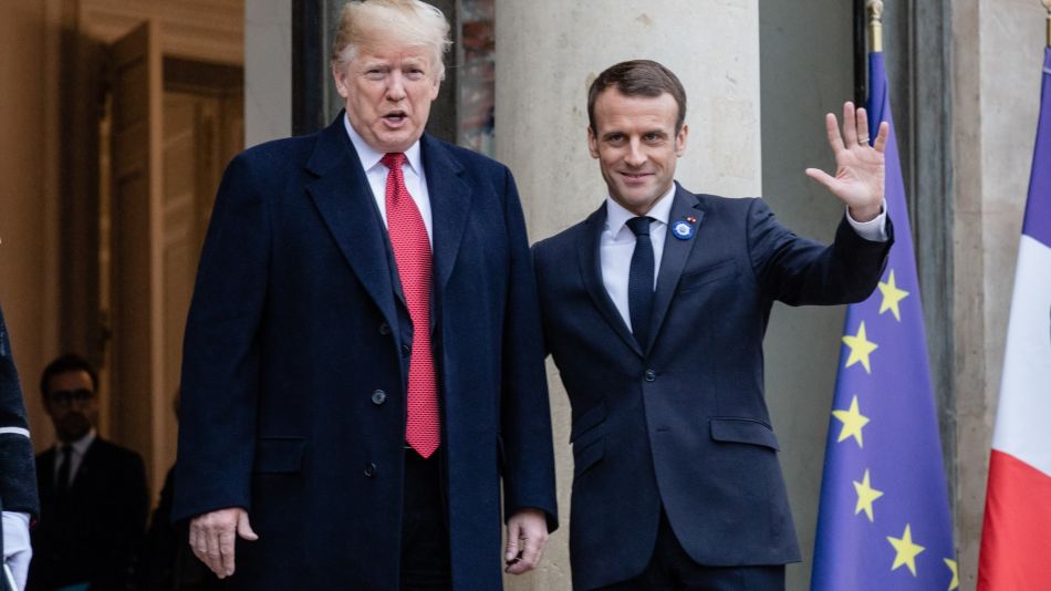 President Trump Attends Armistice Commemorations