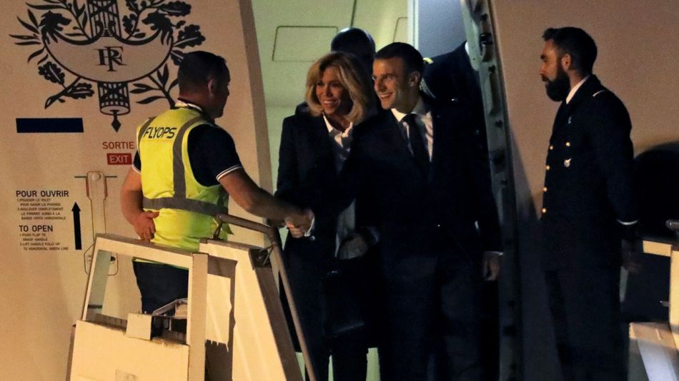 Emmanuel Macron 11292018