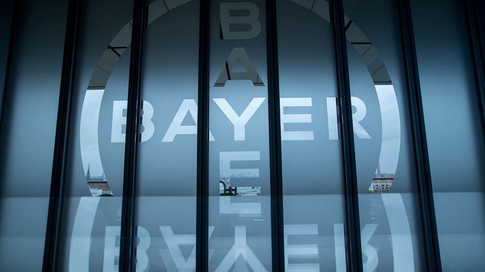 Bayer AG Pharmaceutical Unit Head Dieter Weinand Holds News Conference As Cancer Funding Increased