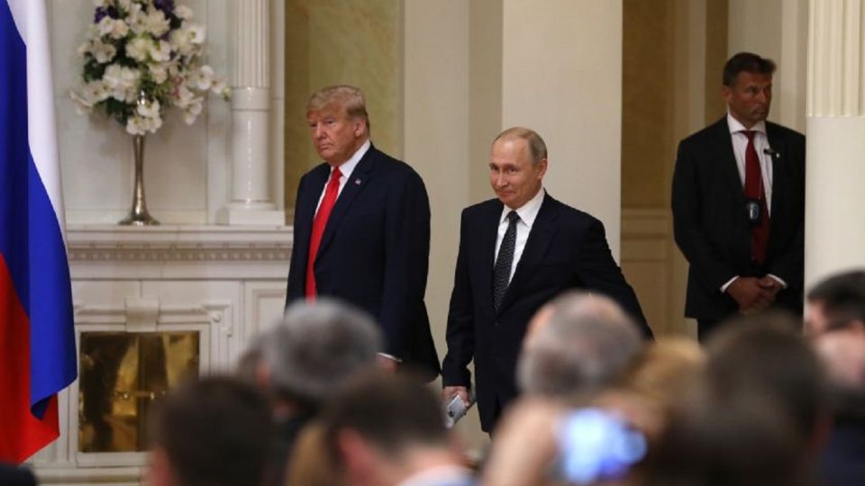 Donald Trump y Vladimir Putin