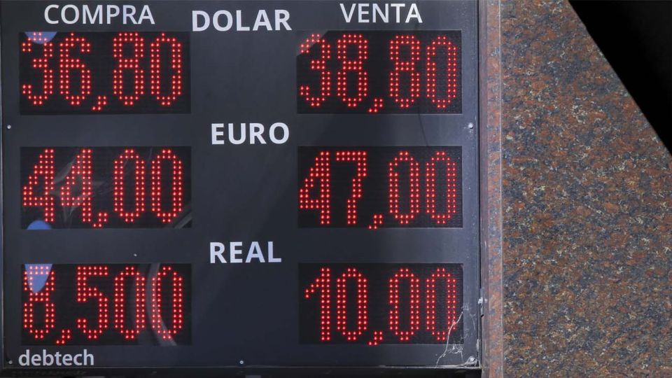 La cotización del dólar.