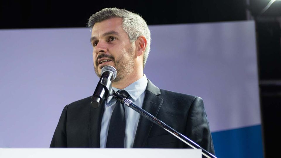 Marcos Peña visitó el Centro de Medios Internacional del G20