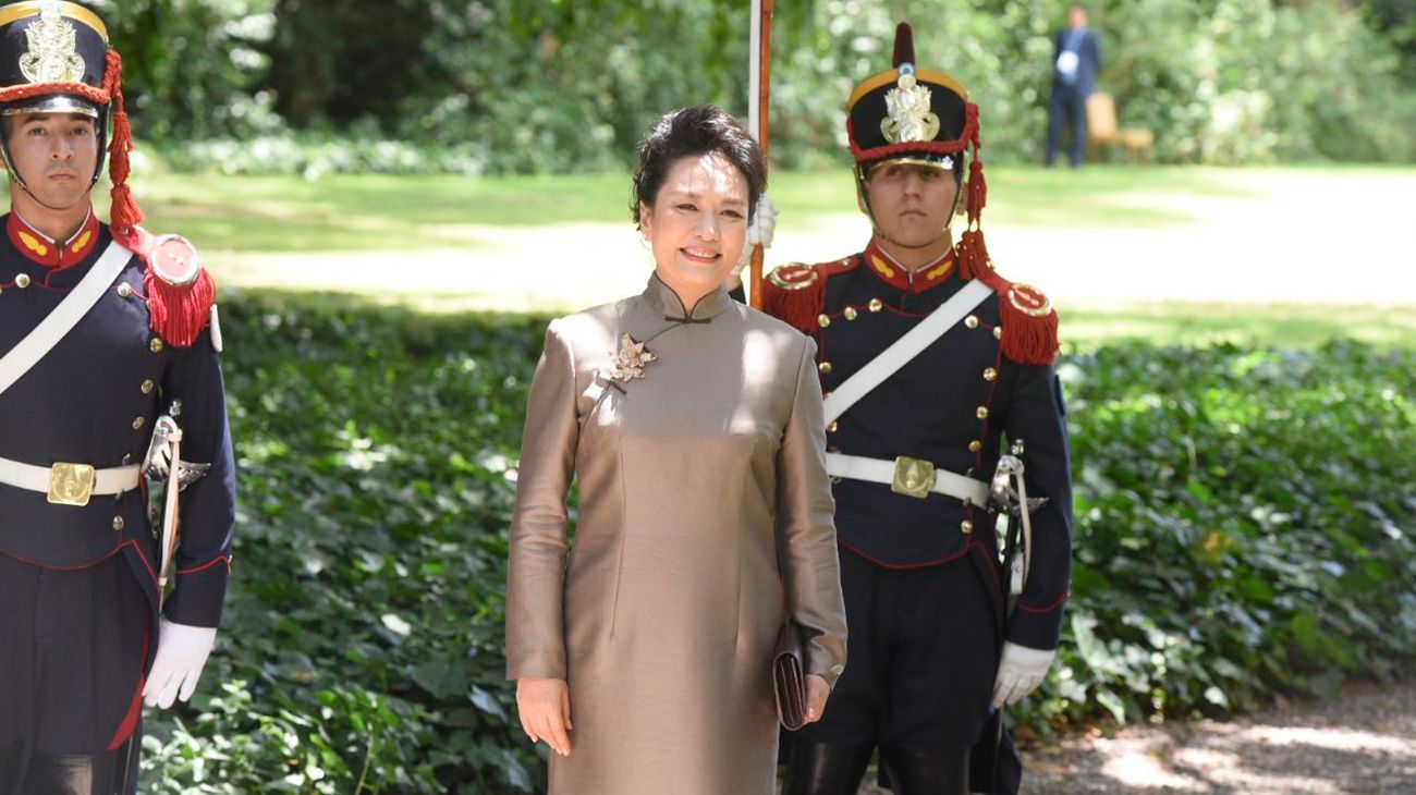 Peng Liyuan, esposa del líder chino Xi Jinping.