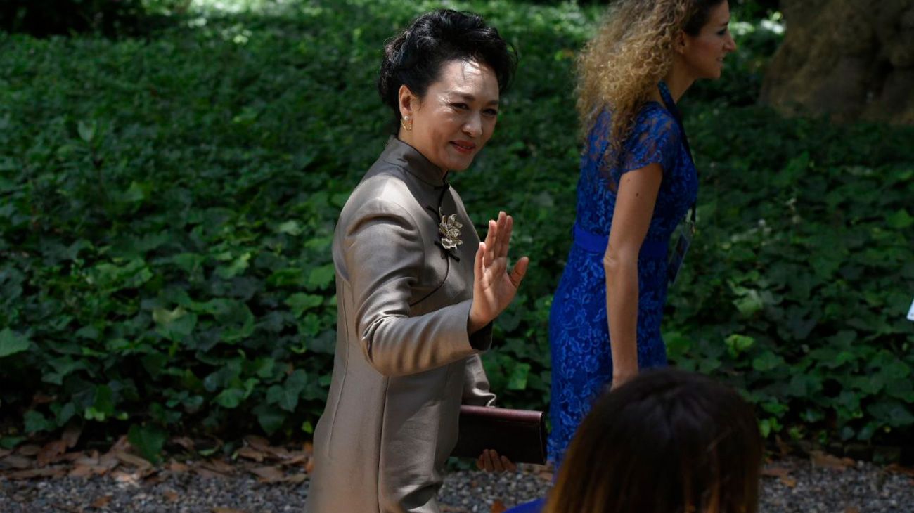 Peng Liyuan, primera dama china.