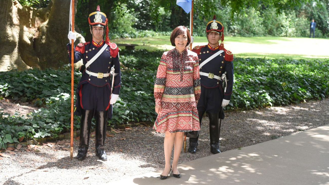 Akie Abe, primera dama de Japón.