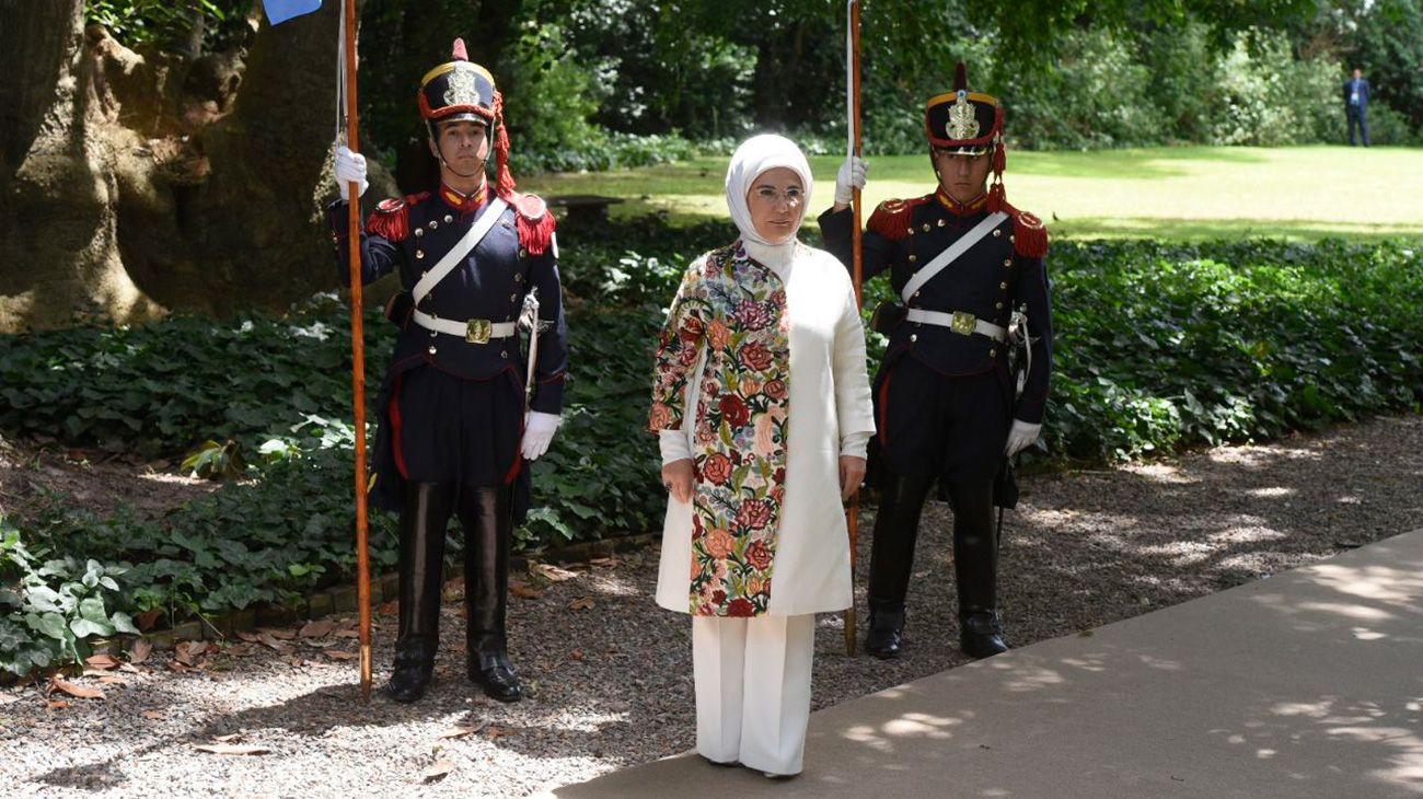 Emine Erdogan, primera dama de Turquía.