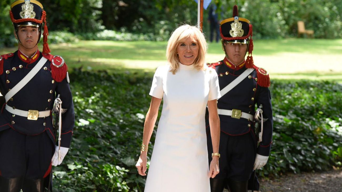 Brigitte Macron, primera dama de Francia.