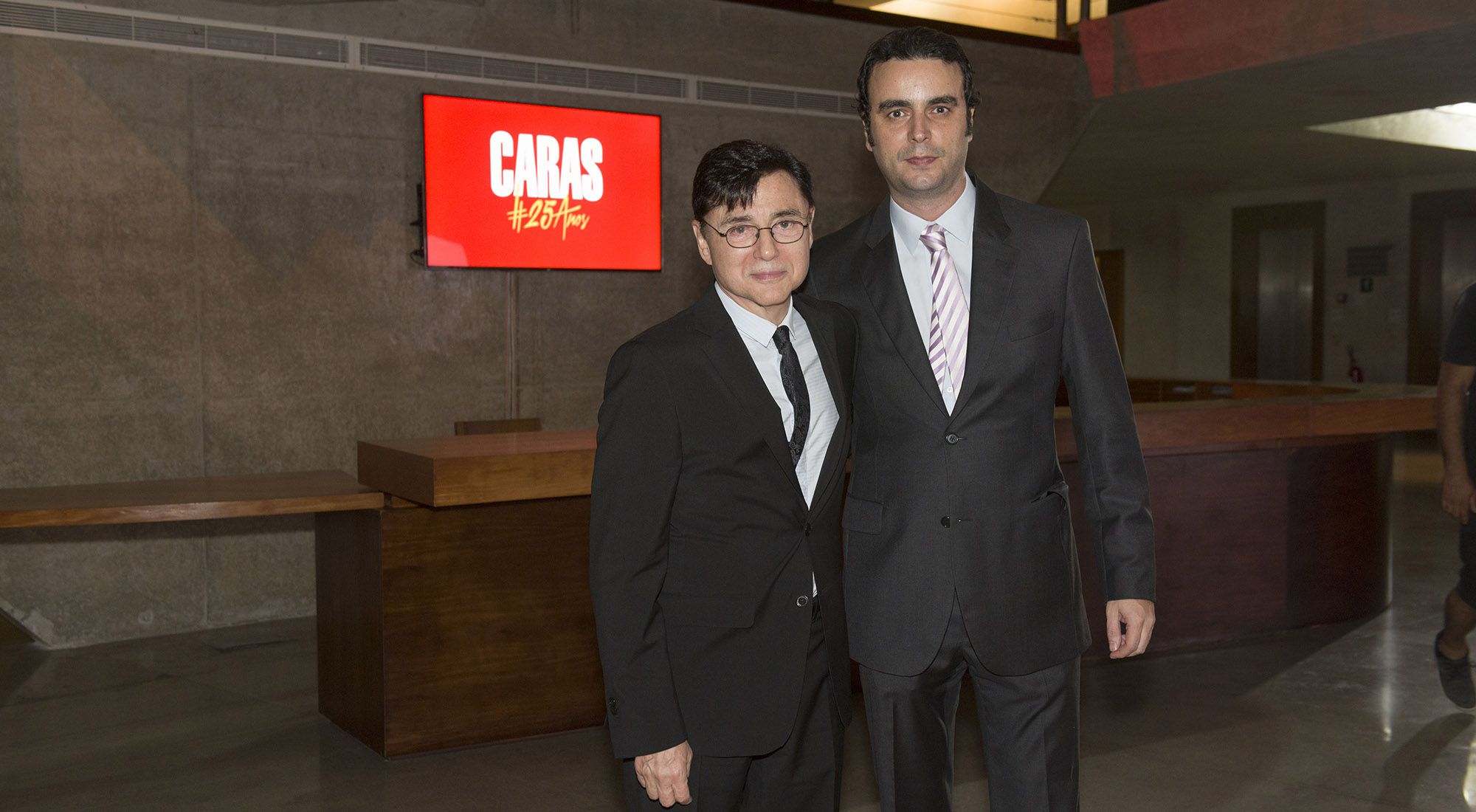 Jorge Fontevecchia y Luis Maluf 