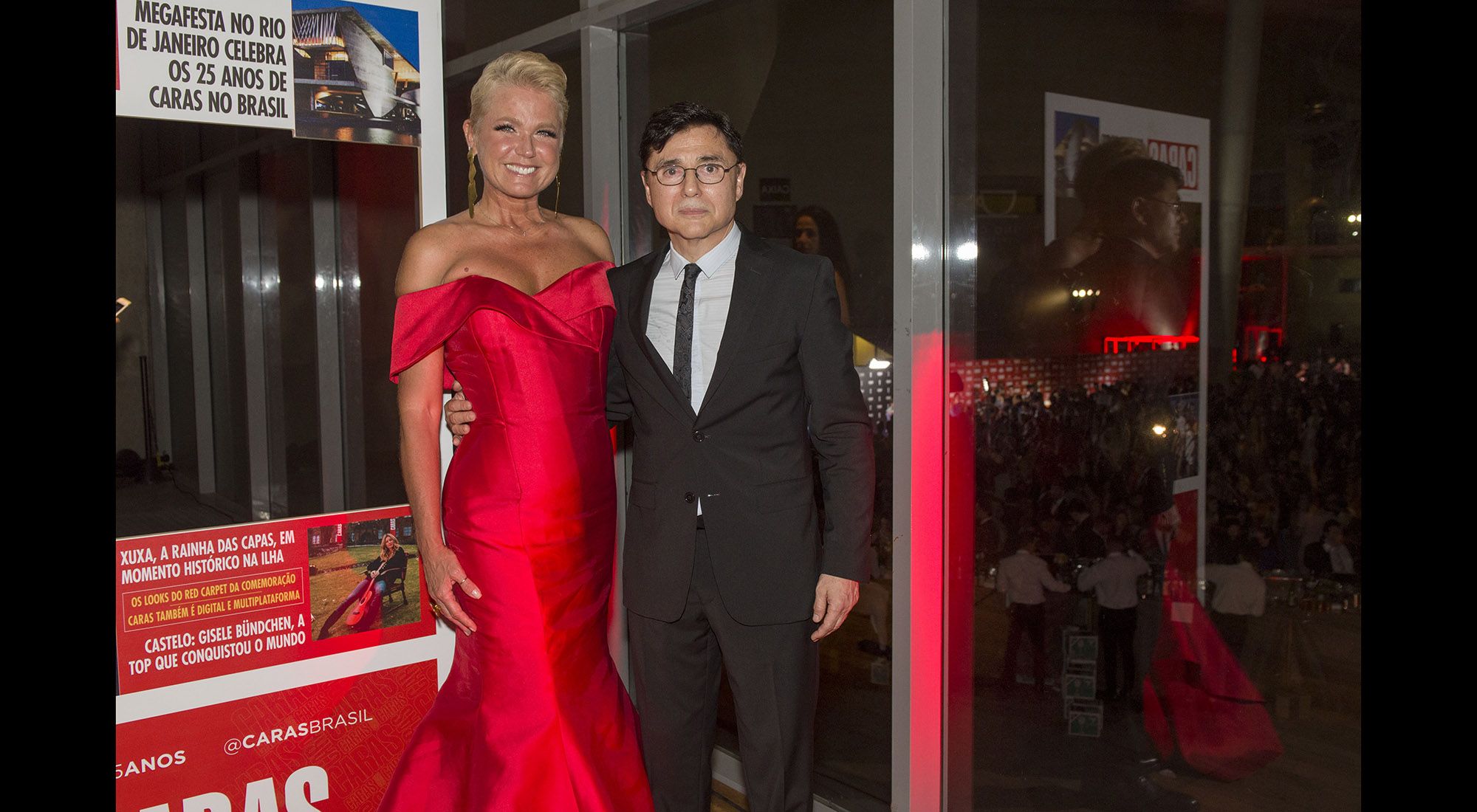 Xuxa Meneghel y Jorge Fontevecchia
