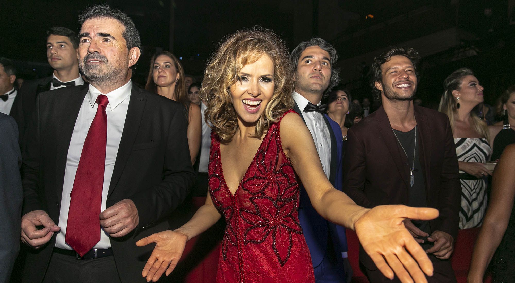 La actriz Leona Cavalli 