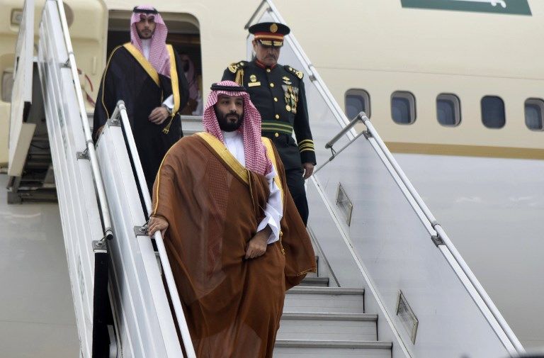 El príncipe heredero saudita, Mohammed bin Salman Al Saud.