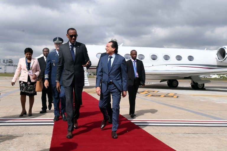 Paul Kagame, presidente de Ruanda.