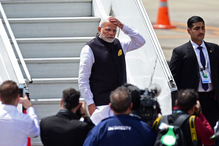 Narendra Modi, primer ministro de la India.