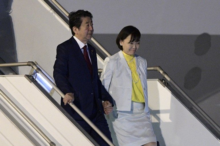 El primer ministro japonés, Shinzo Abe.