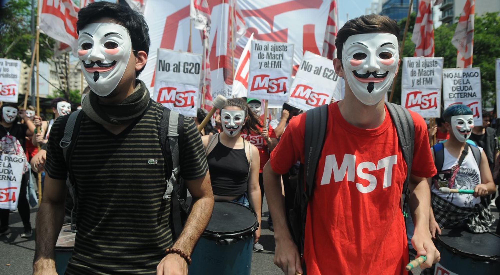 Marcha anti G20