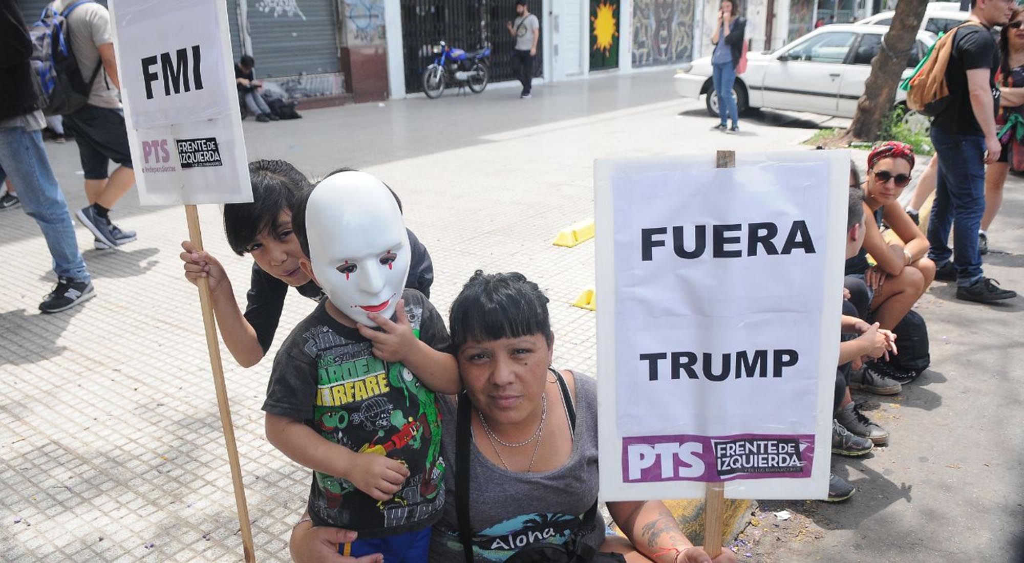 Marcha anti G20