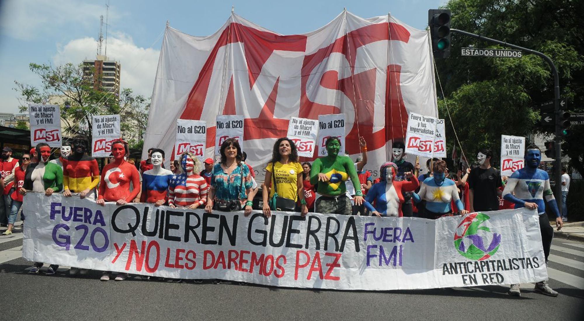 Marcha anti G20