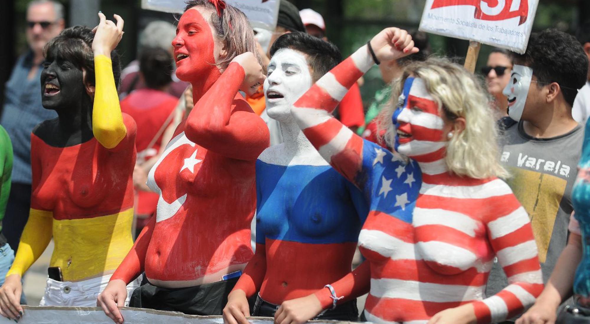 Marcha anti G20