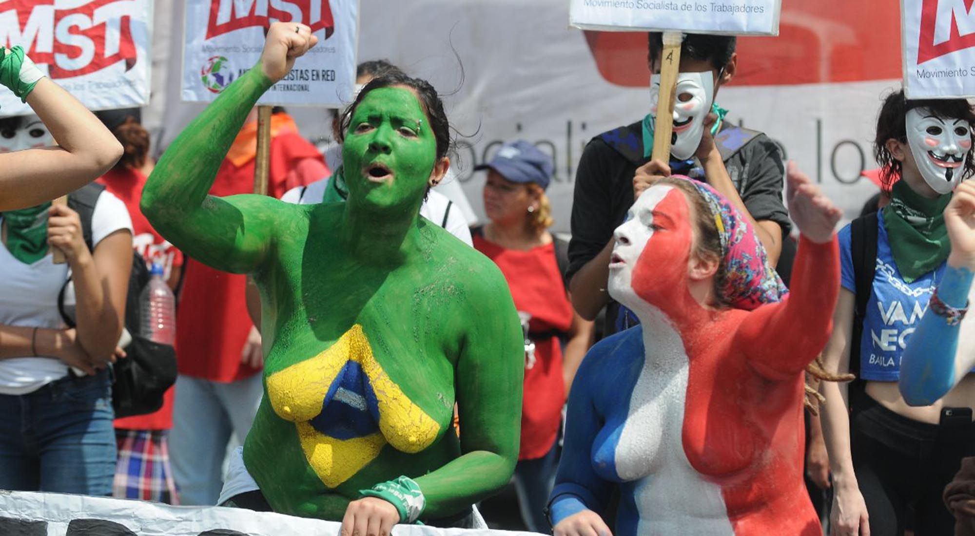 Marcha anti G20